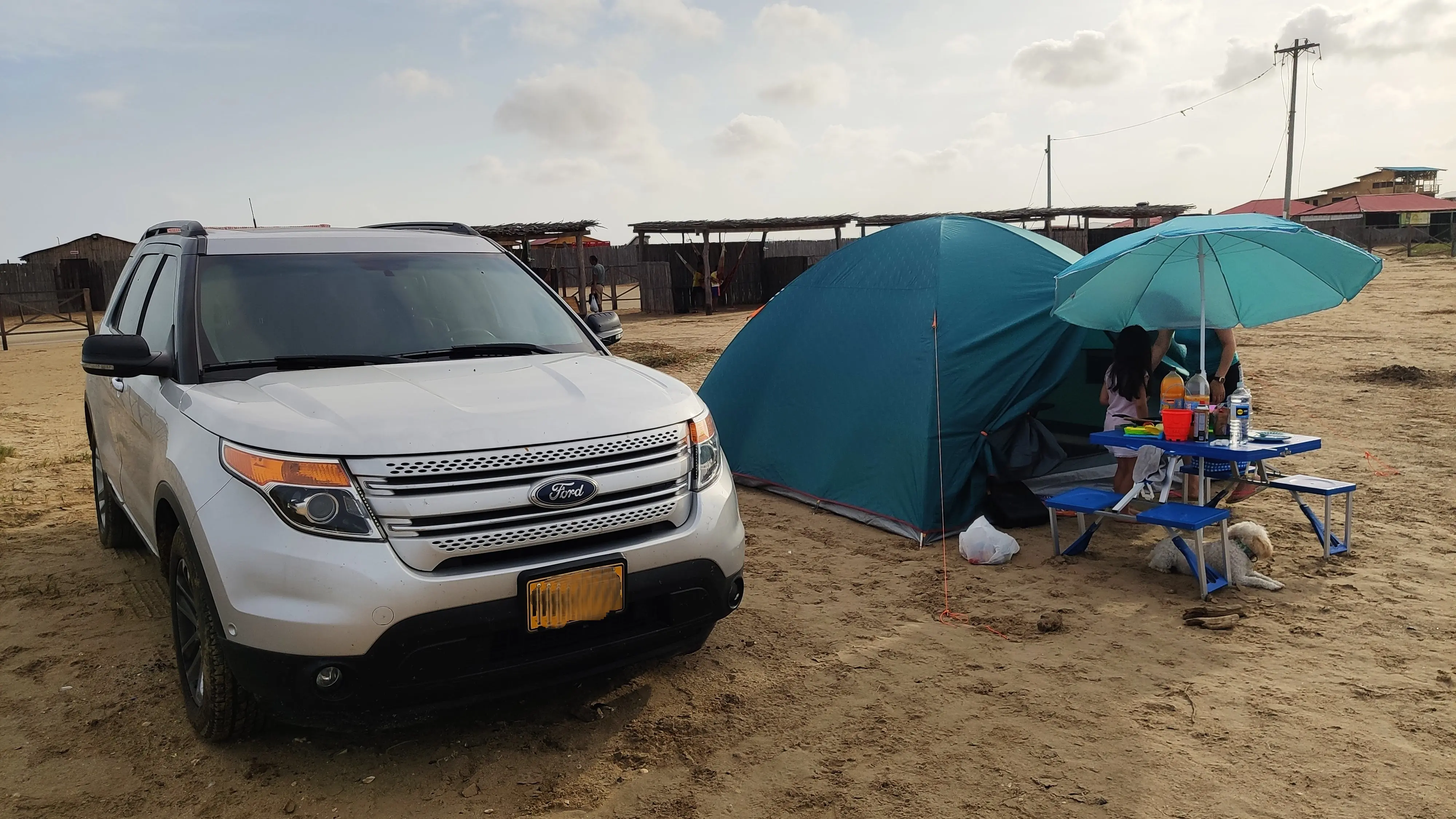 La Noche que el Viento Rompió la Carpa